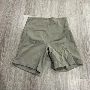 Bike shorts  grey sage sm